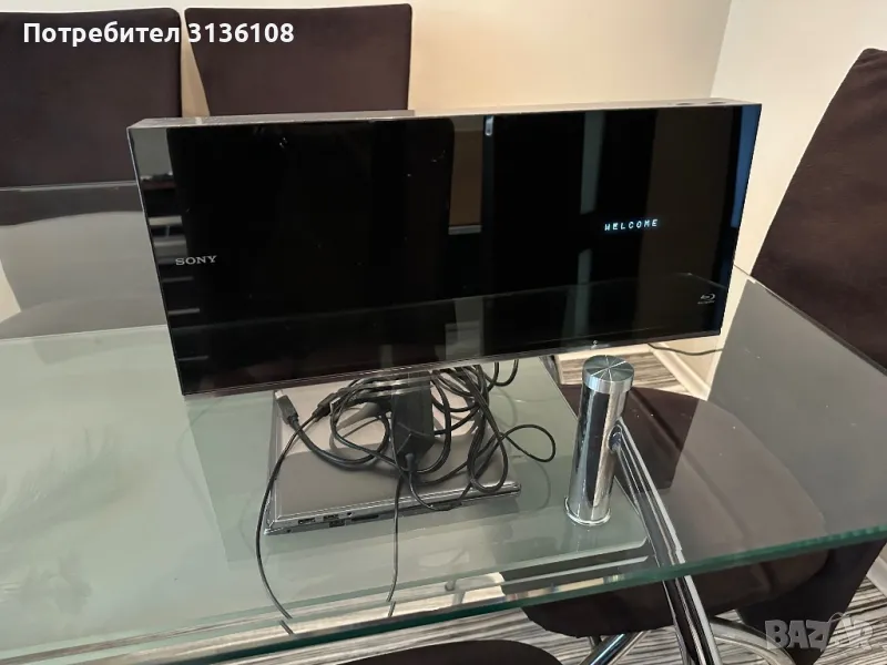 Sony BDV F500 blu ray disc, снимка 1