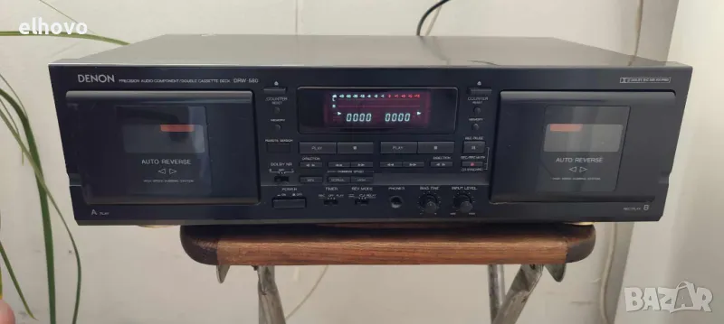 Дек Denon DRW-580#1, снимка 1