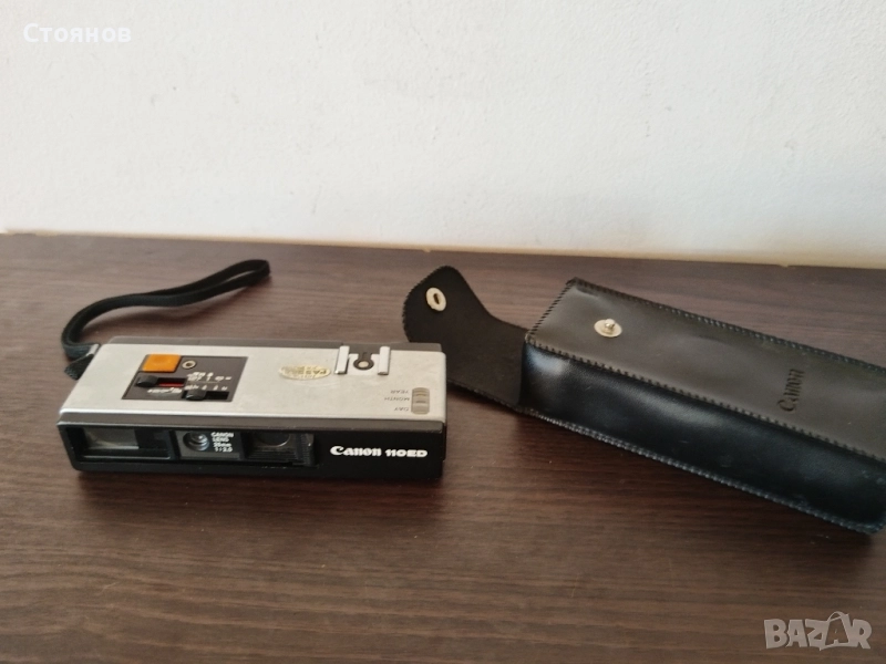 Canon 110ED Pocket Camera Japan, снимка 1