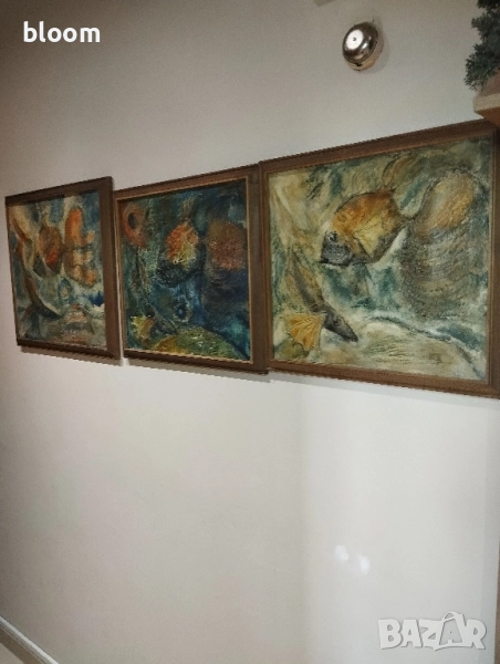 Триптих Йордан Денев , снимка 1