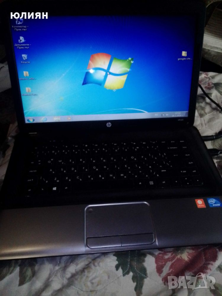 лаптоп хп 650, снимка 1