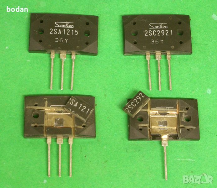 SanKen 2SA1215 + 2SC2921, снимка 1