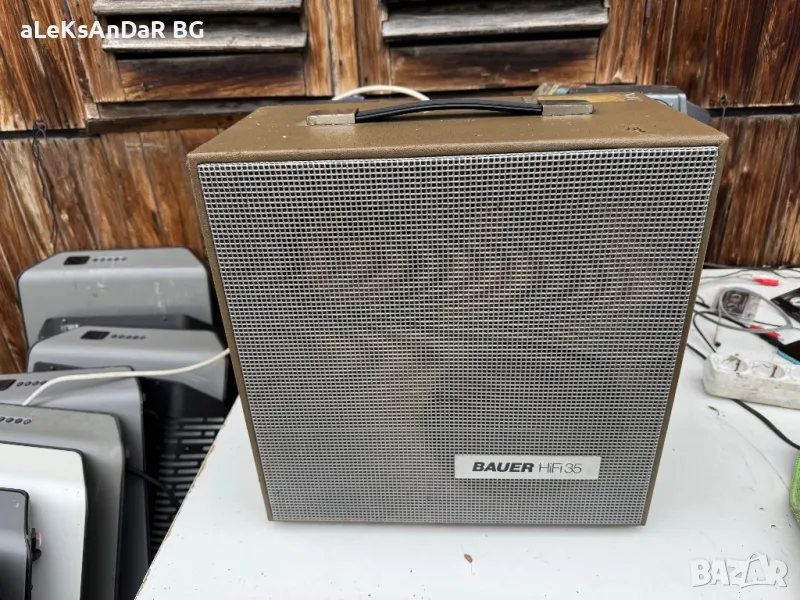 Колона Bauer hifi35 , снимка 1