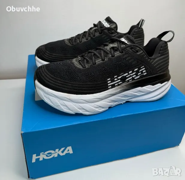 Hoka Bondi 6 (42 2/3) 27см. Маратонки, снимка 1