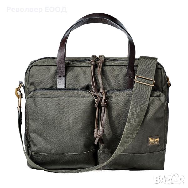 Чанта Filson - Dryden Briefcase, в цвят Otter Green, снимка 1