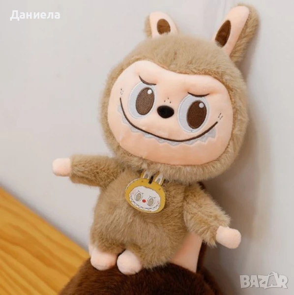 Labubu – оригинална плюшена играчка (60 см), снимка 1