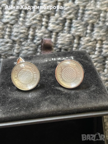 Ръкавели Ermenegildo Zegna, снимка 1