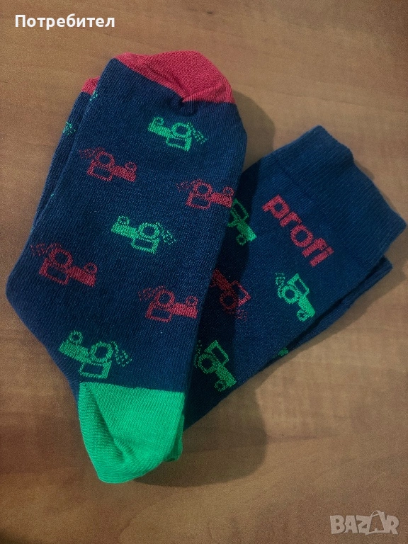 Чорапи с мотиви, снимка 1