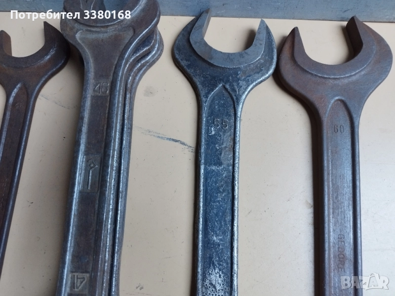 гаечни ключове големи размери, снимка 1