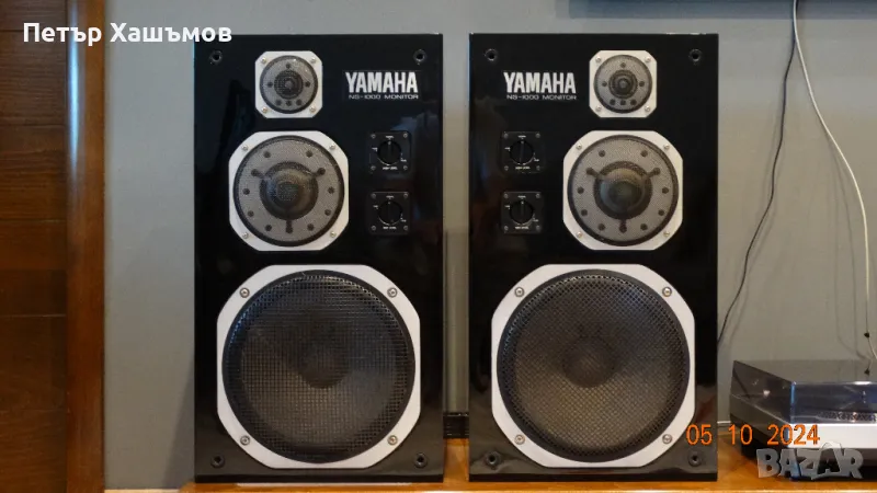 Продавам тонколони Yamaha ns 1000 m, снимка 1