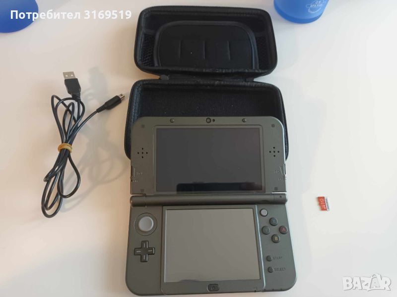 New Nintendo 3ds xl хакнато моднато, снимка 1