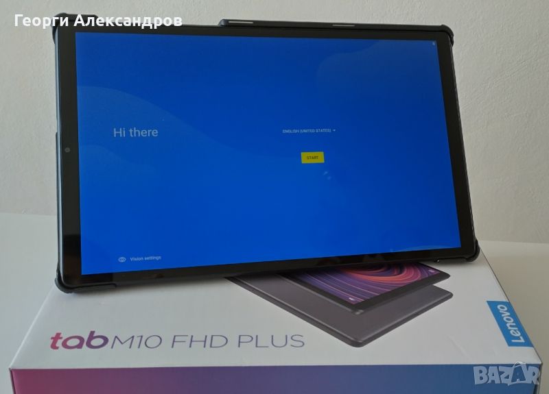 Таблет Lenovo Tab M10 Plus 3rd Gen Storm Gray 4 + 64 GB LTE, снимка 1