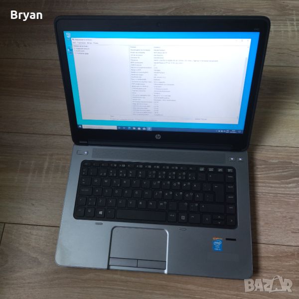 HP ProBook 640 G1 i5 / 8 ram/ 240 gb ssd/ 3 hour battery, снимка 1