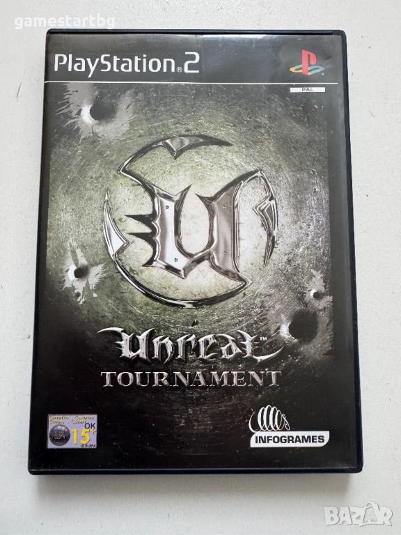 Unreal Tournament за PS2, снимка 1
