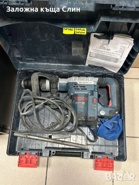 Къртач Bosch Gsh 5 ce , снимка 1