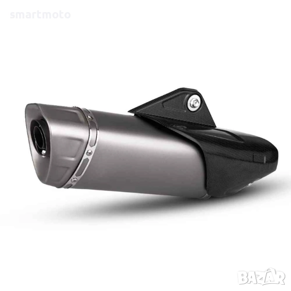 Гърне за мотор Акрапович  гърне за мотор akrapovic 425мм, снимка 1