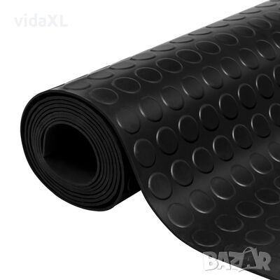 vidaXL Гумена настилка против хлъзгане, 1,5x2 м, 3 мм, тип паричка)SKU:143953, снимка 1