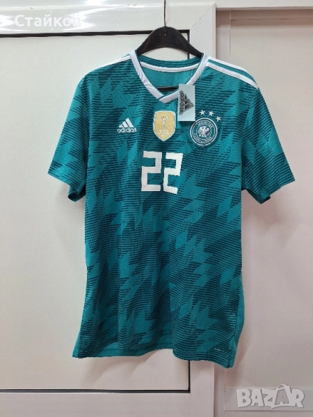 Фенска тениска Adidas на националния отбор на Германия-оригинал, XL, снимка 1