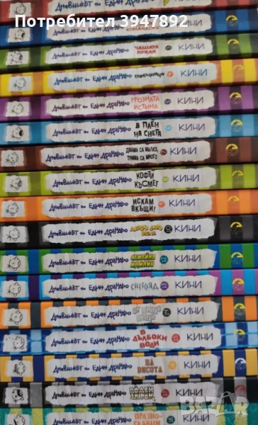  Дневникът на един Дръндьо. Книга 1-18, снимка 1