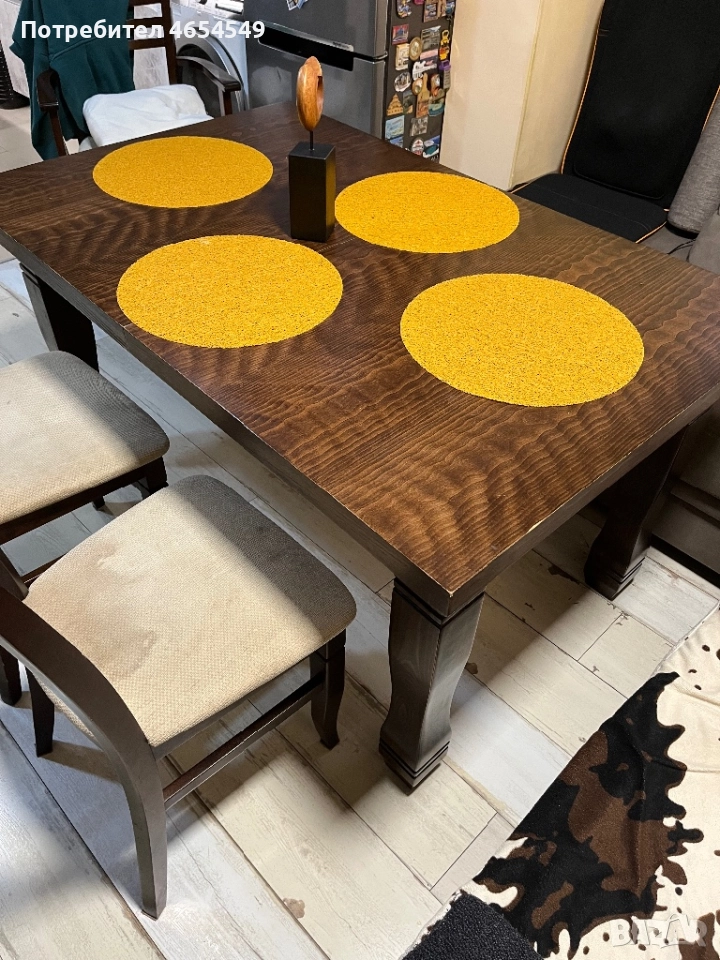Трапезна кухненска маса, снимка 1