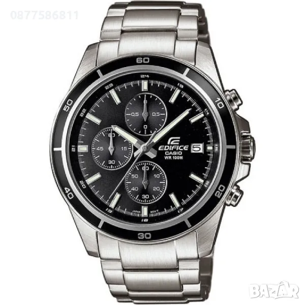 Мъжки часовник CASIO EDIFICE EFR-526D-1AVUEF КАСИО EFR-526D EFR526, снимка 1