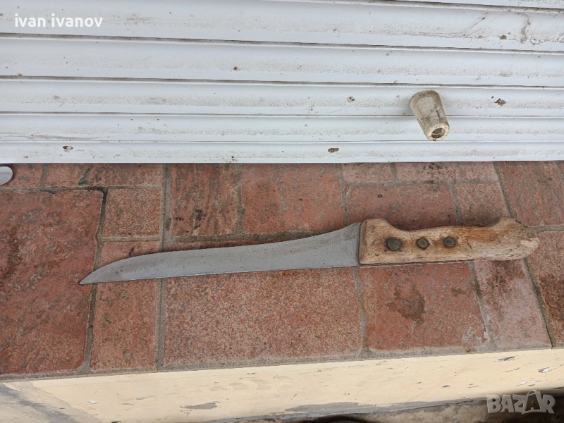 Касапски нож-50лв, снимка 1
