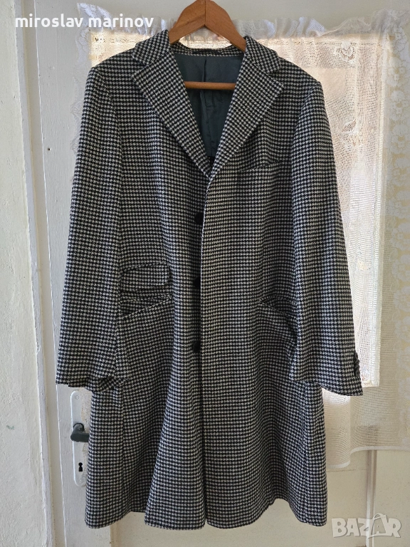 Продавам мъжко вълнено палто, снимка 1