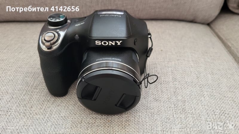цифров фотоапарат Sony DSC-H300 с оптично увеличение 35х, снимка 1