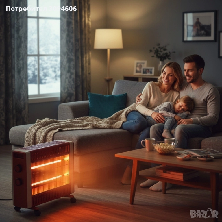 Кварцов отоплител, снимка 1