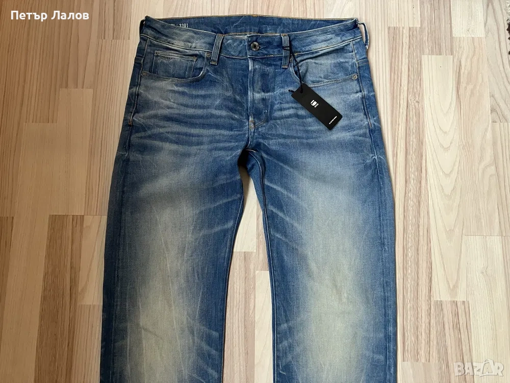 Намалени G-Star дънки мъжки Нови 32-ри номер, снимка 1