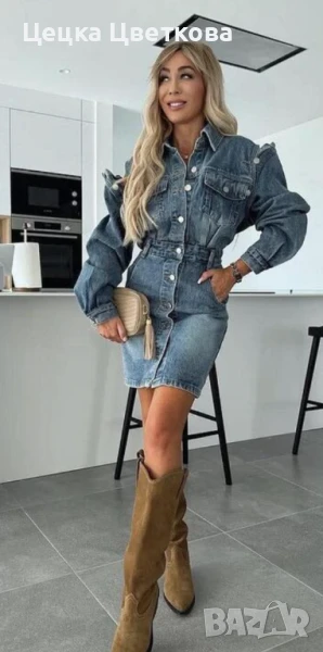 Дънкова Рокля, снимка 1