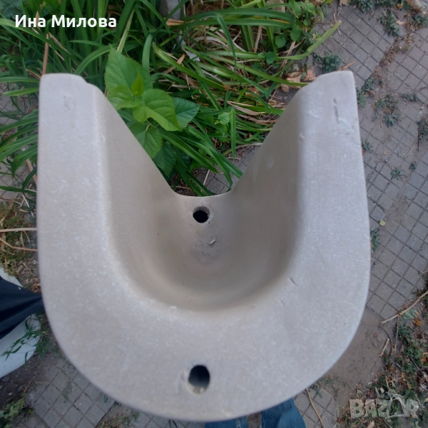 Порцеланова мивка за баня, снимка 1