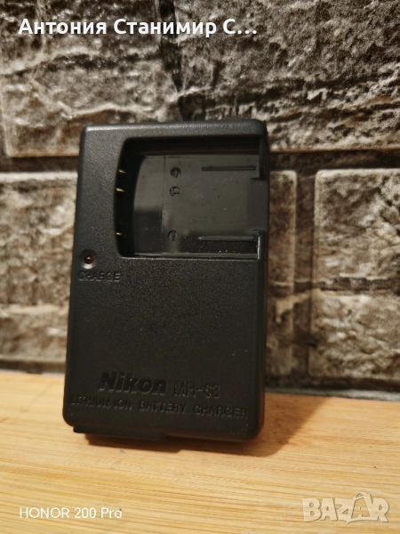Nikon MH63 зарядно , снимка 1