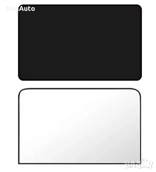 Магнитни сенници за задни странични прозорци, снимка 1