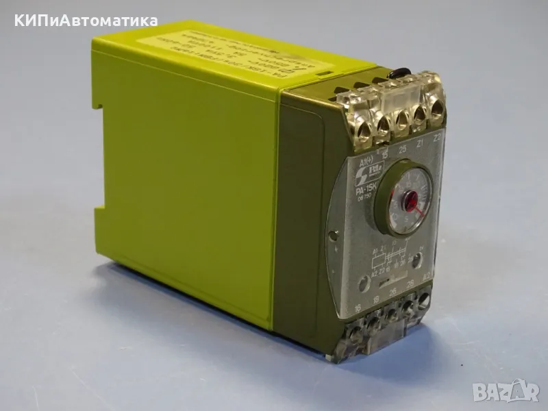 реле време Pilz PA-1SK/30s safety relay 220/250V, снимка 1