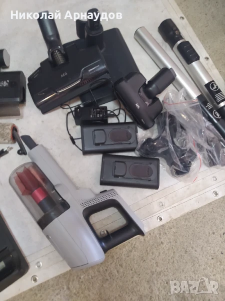 Вертикална прахосмукачка AEG Animal 8000 (AP81AB25UG) за части , снимка 1