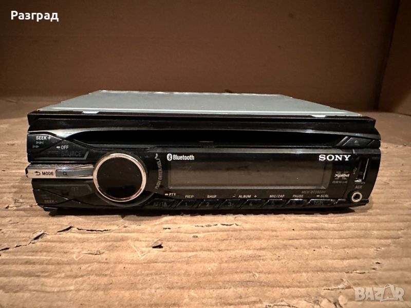 Плеър за кола SONY MEX-BT3900U   USB,Bluetooth,сд,радио, снимка 1