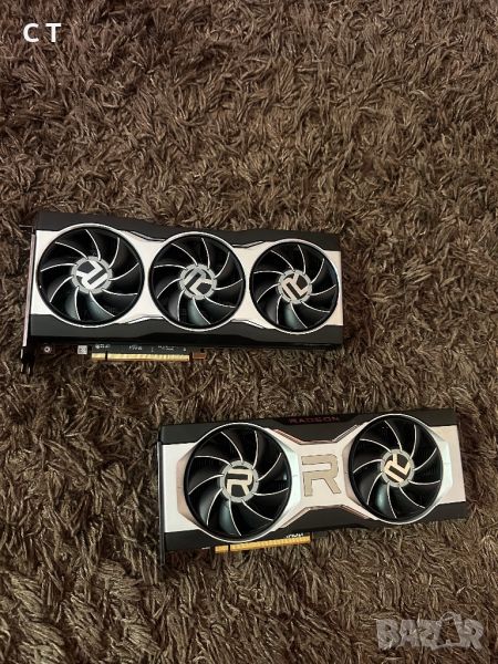 Видеокарти Radeon AMD RX6800/RX6700XT 3 броя, снимка 1