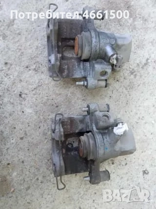  Задни спирачни апарати брой 30лв  за Мазда 3  1.6HDI 109k.с 2007г , снимка 1