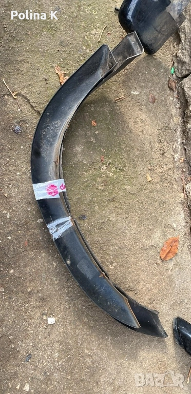 Вежди за калници Mitsubishi pajero , снимка 1