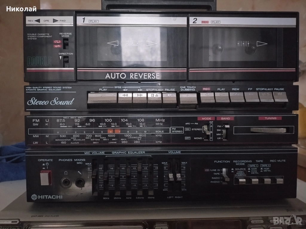 Hitachi TRK-W550E, снимка 1