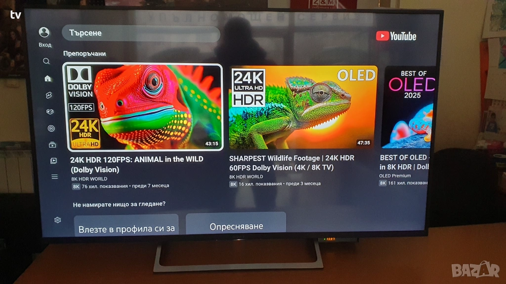 Sony 55 инча Сони 4K LED Smart HDR WiFi смарт лед, снимка 1