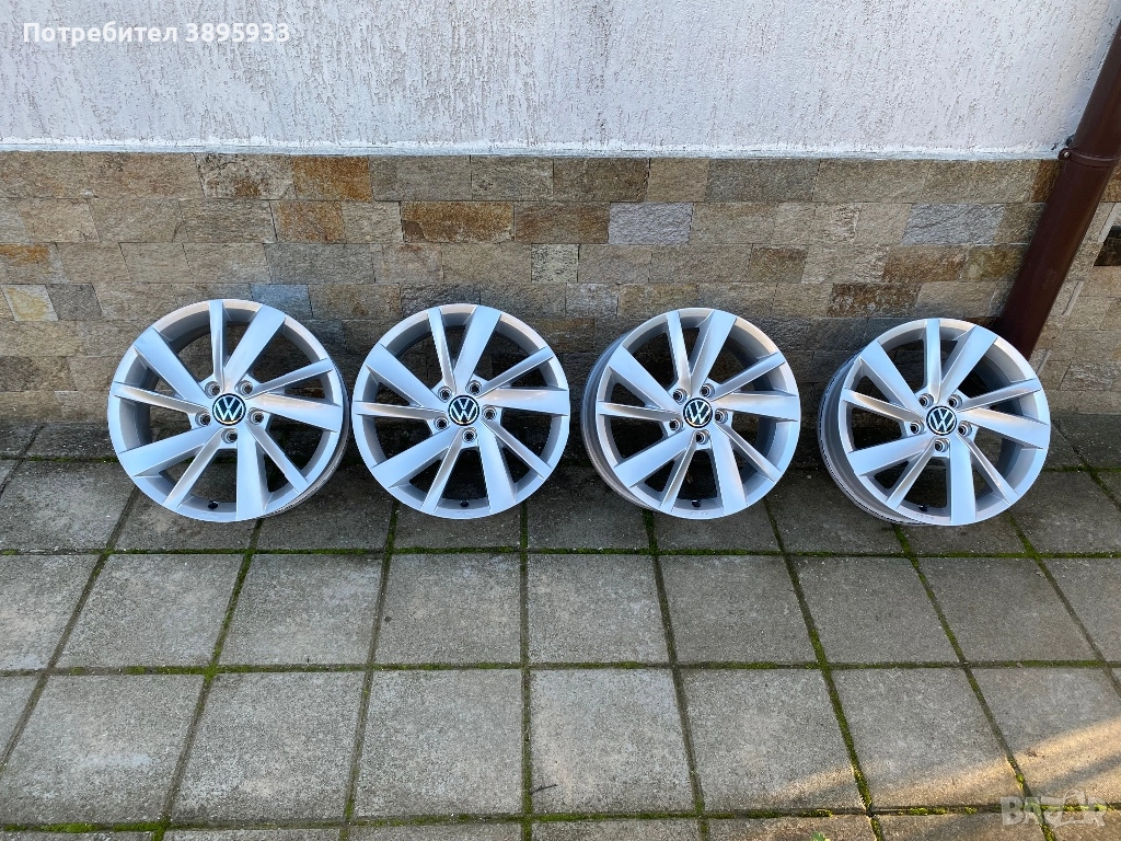 Оригинални джанти на VW Golf 8 VIII, снимка 1