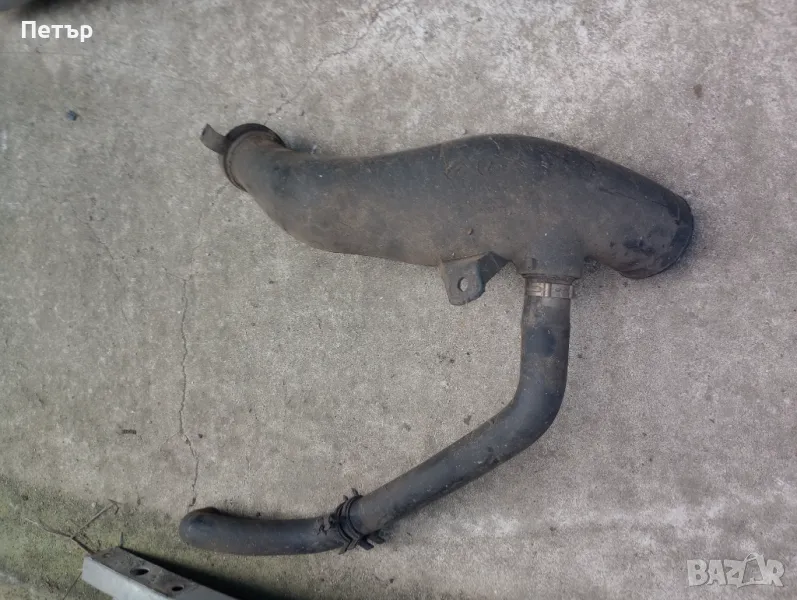 Въздуховод Ситроен Ц8 ланчия федра Пежо 807 2.2хди 1485369080, снимка 1