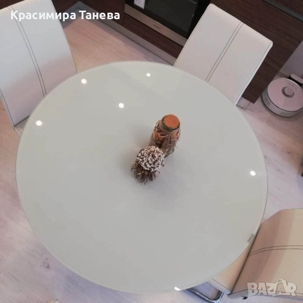 Стъклена маса !, снимка 1