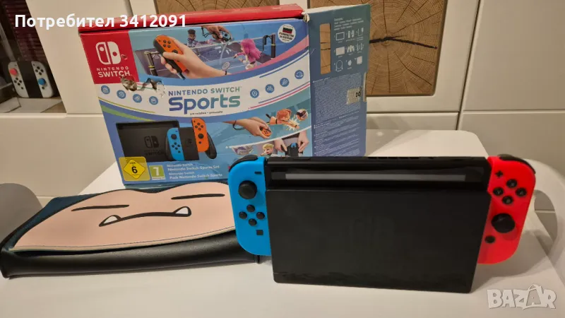 Nintendo switch sports bundle, снимка 1