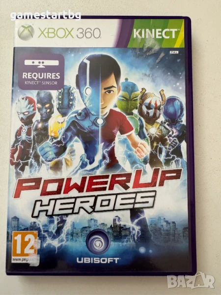 PowerUp Heroes за Xbox 360, снимка 1