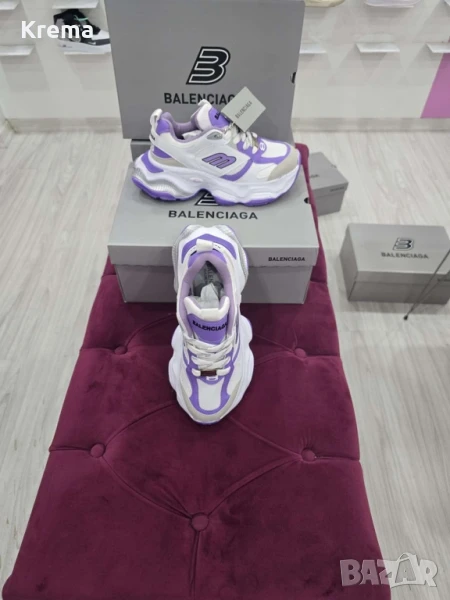 Дамски маратонки Баленсиага , снимка 1