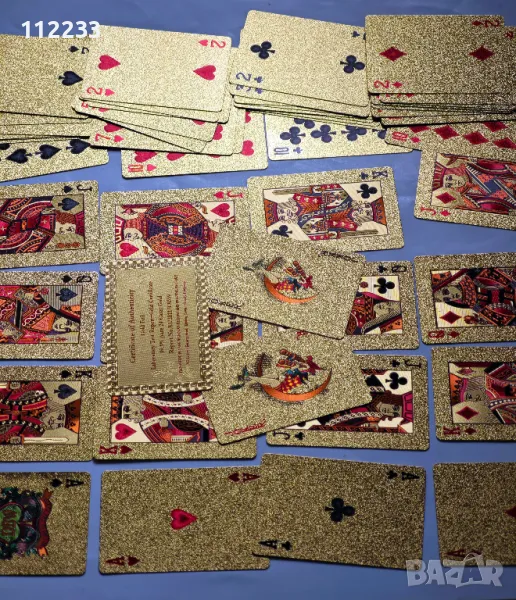 Златни карти, снимка 1