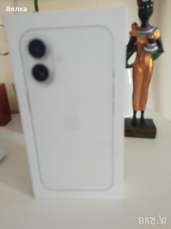 Apple iPhone 16 128 G/white, снимка 1